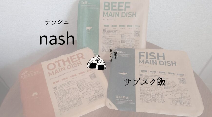 nashを体験。思いのほか良かったのでみんな見てくれ。