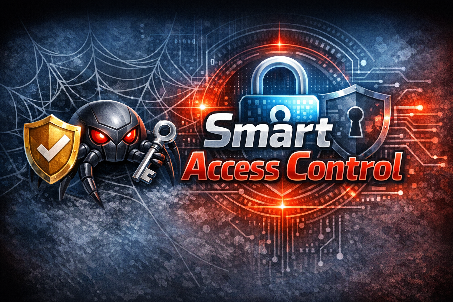smart-access-control v4.x - どんまうんど